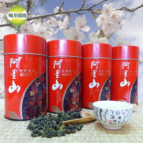 【喝茶閒閒】高海拔阿里山金萱茶團購組 (共16罐)  