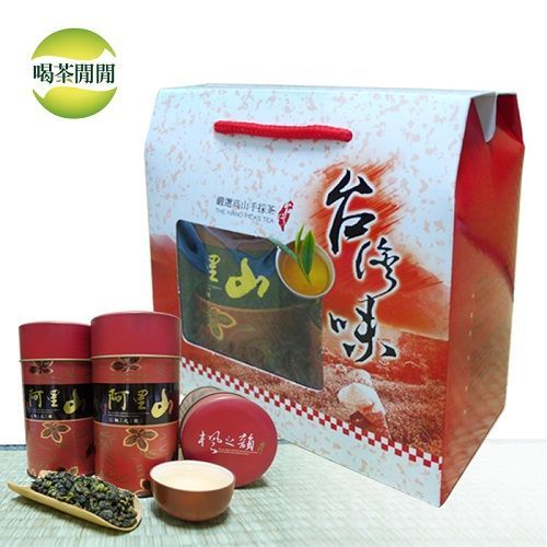 【喝茶閒閒】嚴選阿里山高冷茶提盒組(共3斤)  