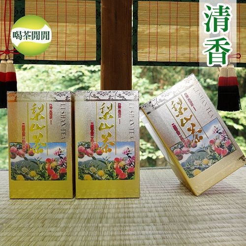 【喝茶閒閒】梨山手捻清香高冷茶 (共16盒)  