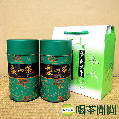 【喝茶閒閒】嚴選梨山高冷茶提盒組(共3斤)  