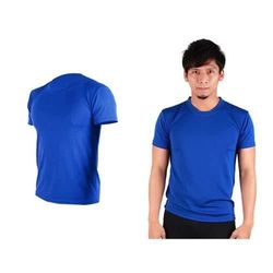 FLARE 100 男女吸濕排汗衫 短袖T恤 台灣製  東森購物門市國旗藍
