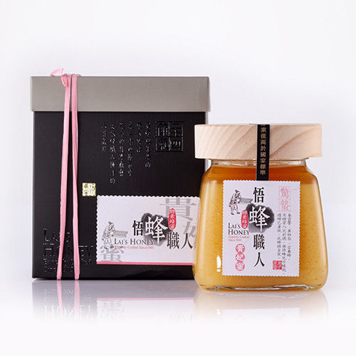 【宏基蜂蜜】悟蜂職人大瓶荔枝蜜 560g/瓶 《百年牧蜂，批批檢驗，酵素貴妃蜜》  