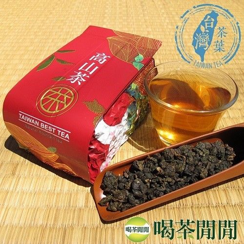 【喝茶閒閒】台灣嚴選-凍頂熟香金萱茶(共2斤)  