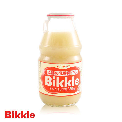 【SUNTORY三得利】Bikkle乳酸飲料1箱(220g*24罐)  