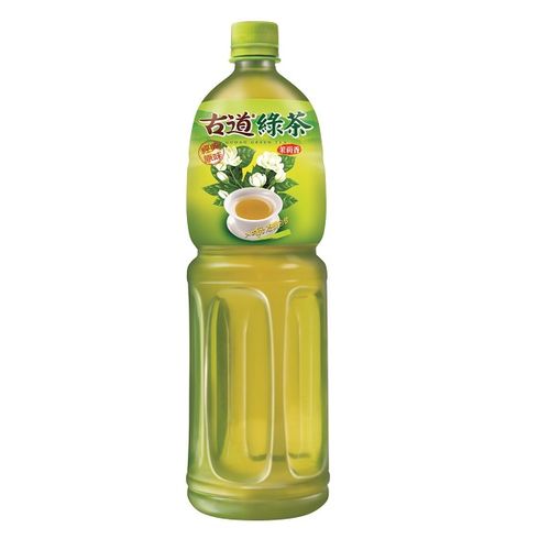 【古道】綠茶 (1500ml*12瓶/箱)  
