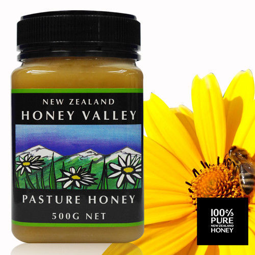 【紐西蘭恩賜】原野牧草蜂蜜1瓶 (500公克)  