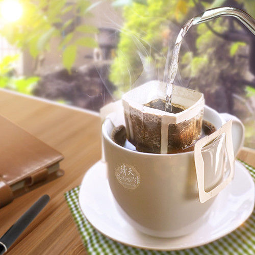 【靖天莊園咖啡】頂級烘焙-濾掛式咖啡(50包)  