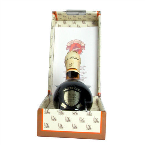 【ANTICHI COLLI】摩典那巴薩米克12年陳年酒醋(100ML/瓶)  