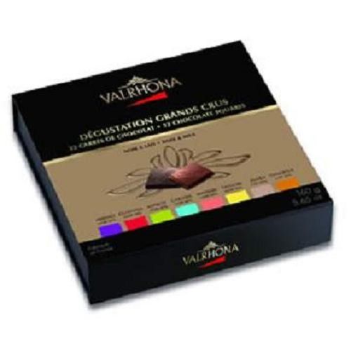 【VALRHONA】頂級產地巧克力綜合8款32片禮盒  