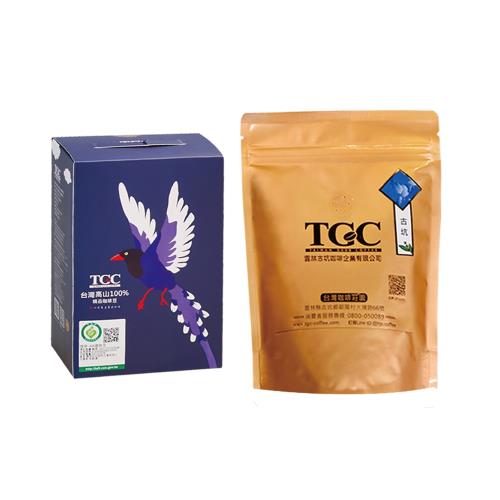 【TGC】台灣古坑AA特級咖啡豆(半磅)  