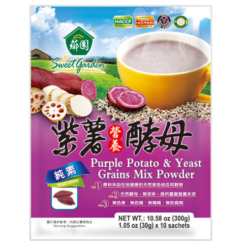 【薌園】紫薯營養酵母(30gx10入) x 12袋  
