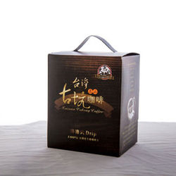 台灣古坑東森電視購物旅遊滴濾式咖啡5入盒裝