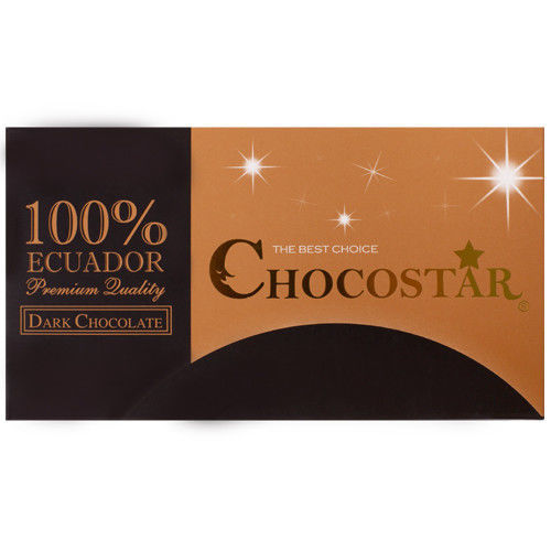【巧克力雲莊】巧克之星－厄瓜多100%黑巧克力  