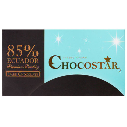 【巧克力雲莊】巧克之星－厄瓜多85%黑巧克力  