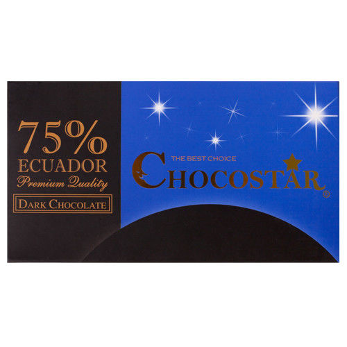 【巧克力雲莊】巧克之星－厄瓜多75%黑巧克力  