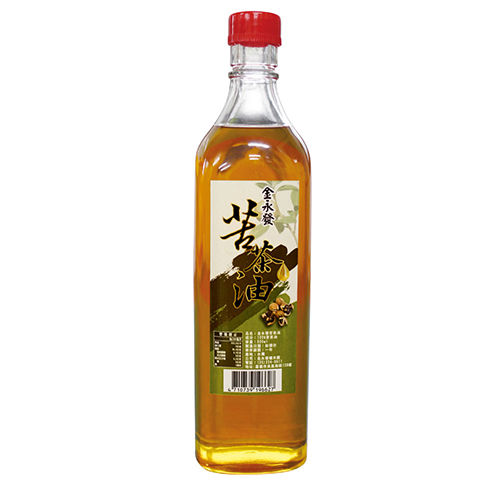  金永發 苦茶油(600ml/瓶)  