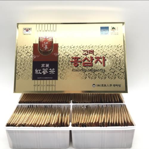 【高麗吉品】養生紅蔘茶(一盒50包)  