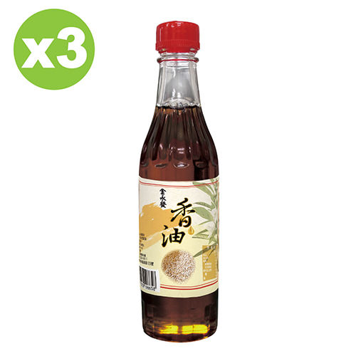 金永發 香油3罐組(300ml/瓶)  