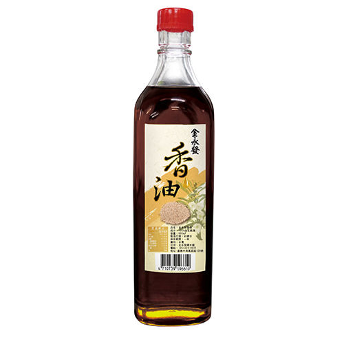 金永發 香油(600ml/瓶)  