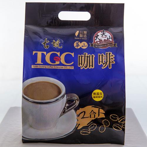 【TGC】台灣華山咖啡2-1分享包-5袋  