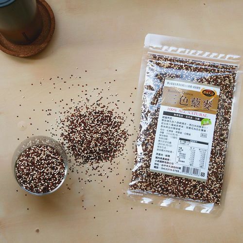 小森 100% 原生種 三色藜麥（４包裝）Rainbow Quinoa（全素食）  