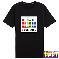ROCK ROLL東森百貨公司純棉短T恤(L5014)