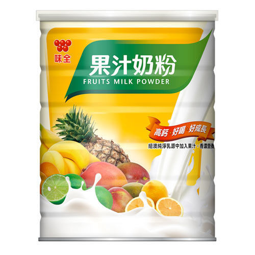 【味全】果汁調味奶粉(1000g/罐)  