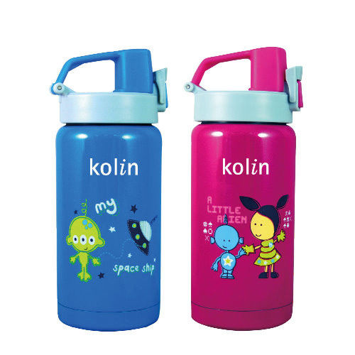 【Kolin歌林】400ml兒童保溫瓶(KPJ-JB401)