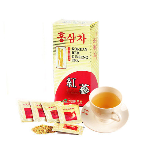 金蔘-6年根韓國高麗紅蔘茶(30包/盒 共2盒) 