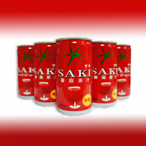 【SAKI】韓國無鹽蕃茄汁（30瓶）  