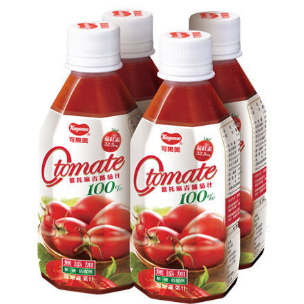 可果美 O tomate 100%蕃茄汁 (48瓶)  