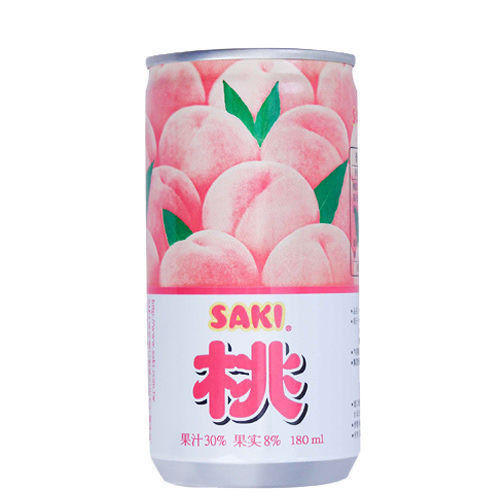 【SAKI】韓國白桃顆粒風味果汁（30瓶）  