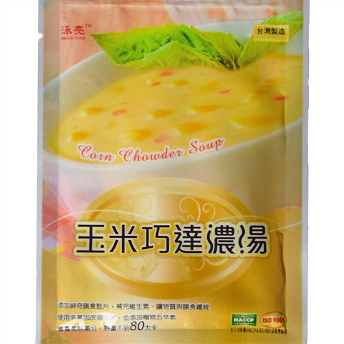 【輕食新主張】玉米巧達濃湯-6入包  