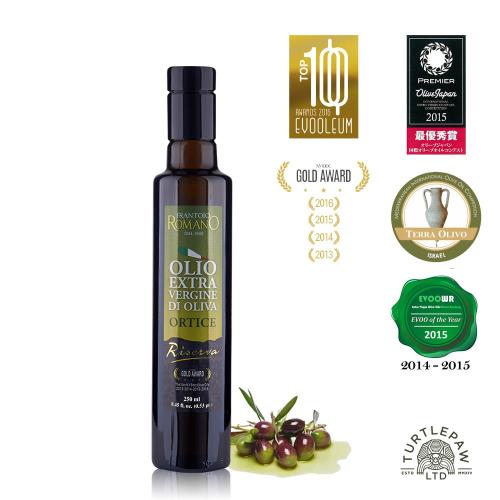 【義大利Romano】羅蔓諾特級冷壓初榨橄欖油1瓶(250ml)  