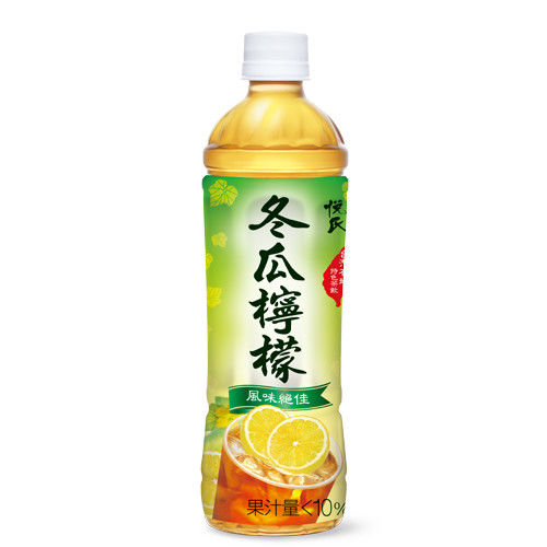 悅氏-冬瓜檸檬550ml(24入/箱)  