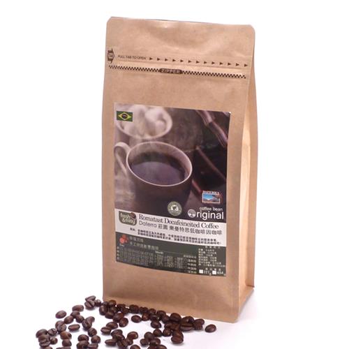 【幸福流域】樂曼特思 低咖啡因-咖啡豆(1磅) 