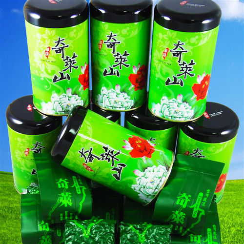 【龍源茶品】奇萊山特選手採高冷青茶葉8罐組(150g/罐)-共2斤  
