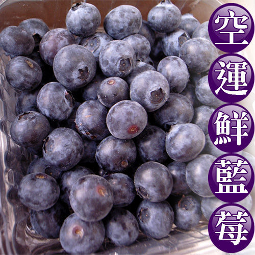 【築地一番鮮】空運加州藍莓6盒(125g/盒)  