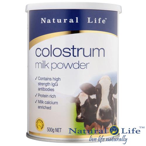 澳洲Natural Life鈣營養牛初乳奶粉(500g)  