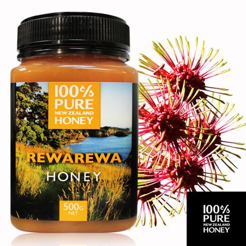 【紐西蘭恩賜】瑞瓦瑞瓦蜂蜜1瓶 (500公克)  