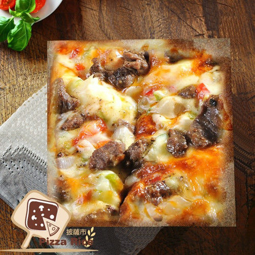 【披薩市新口味】義式低卡手工米披薩30入  