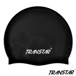 TRANST東森網路電視AR 純矽膠泳帽-止滑顆粒防靜電