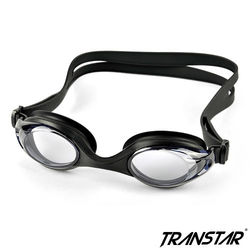 TRANSTAR 兒童泳鏡 抗U東森購物購物V葫蘆型鏡片-防霧純矽膠-2700