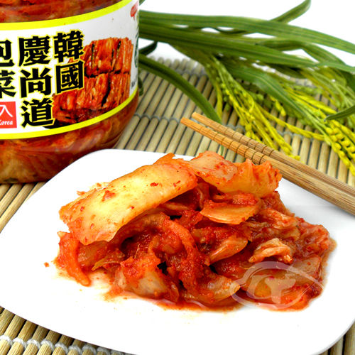 【韓英】韓國慶尚道泡菜2罐(1kg/罐)  
