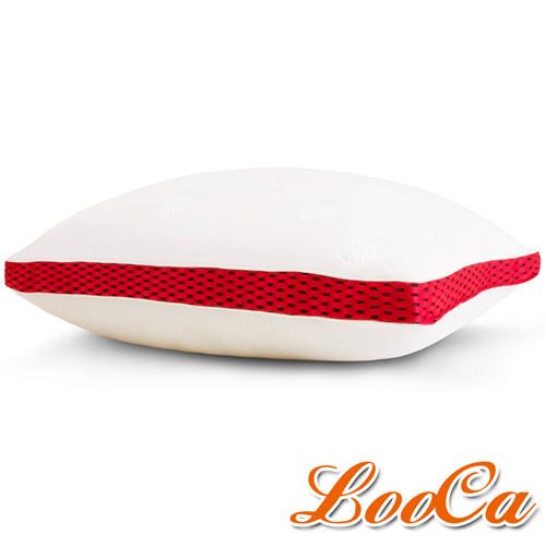 LooCa 時尚版超釋壓獨立筒枕1入(三色)