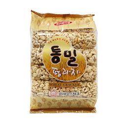 韓國長毛象mammos 小麥米香餅(100g 9支入東森購物保險)