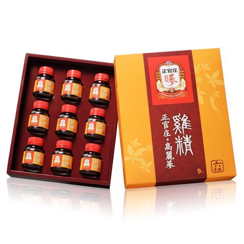 【正官庄】高麗蔘雞精 (9瓶/盒)x1盒  