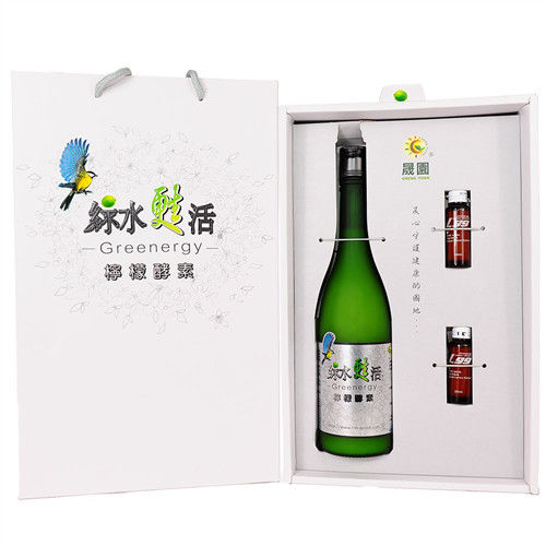綠水甦活檸檬酵素(600ml/瓶)  