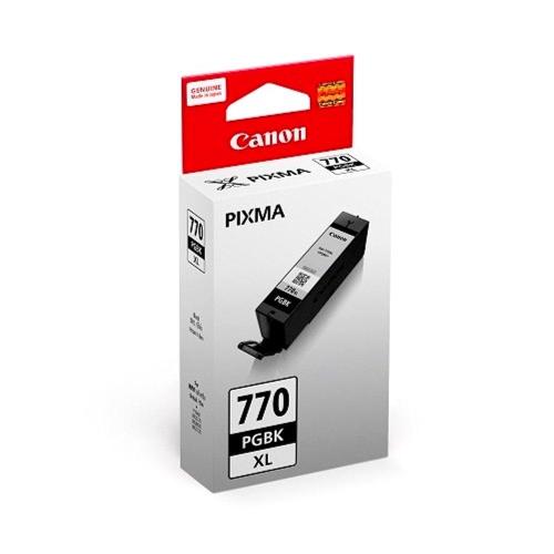 【Canon】PGI-770XL BK原廠黑色墨水