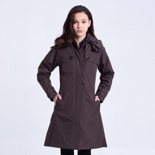 ST.MALO 典藏大衣式單排太陽棉風衣-1212WC